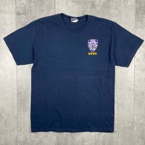 Vintage Navy NYPD Tee Shirt